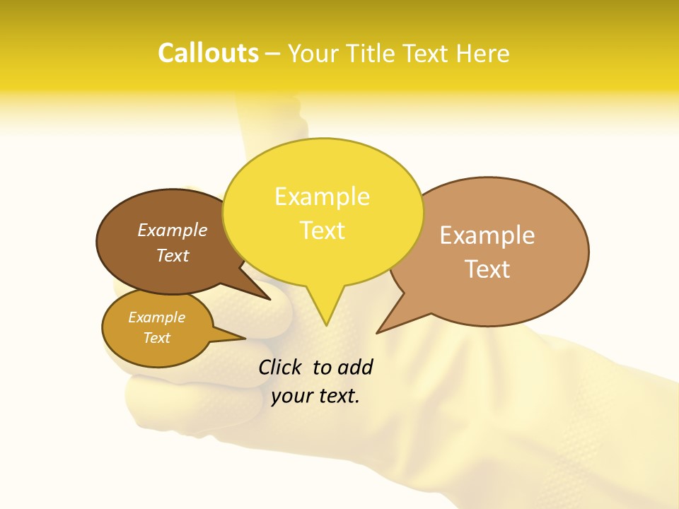 Domestic Industrial Hold PowerPoint Template
