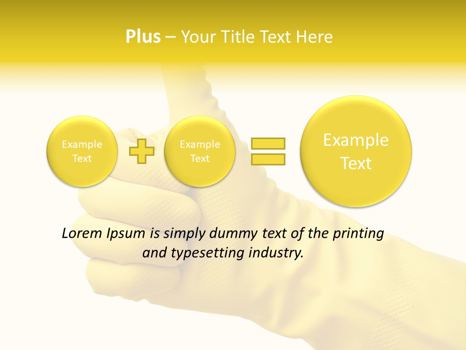 Domestic Industrial Hold PowerPoint Template