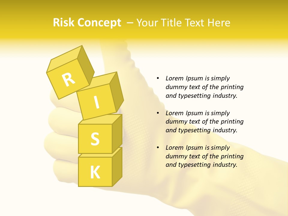 Domestic Industrial Hold PowerPoint Template