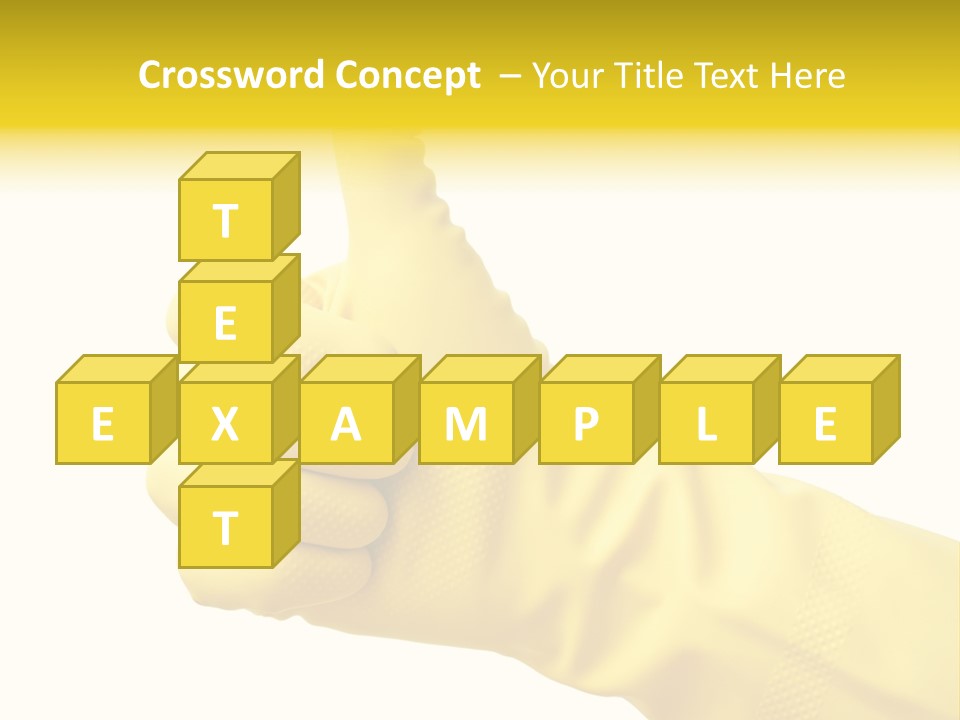 Domestic Industrial Hold PowerPoint Template