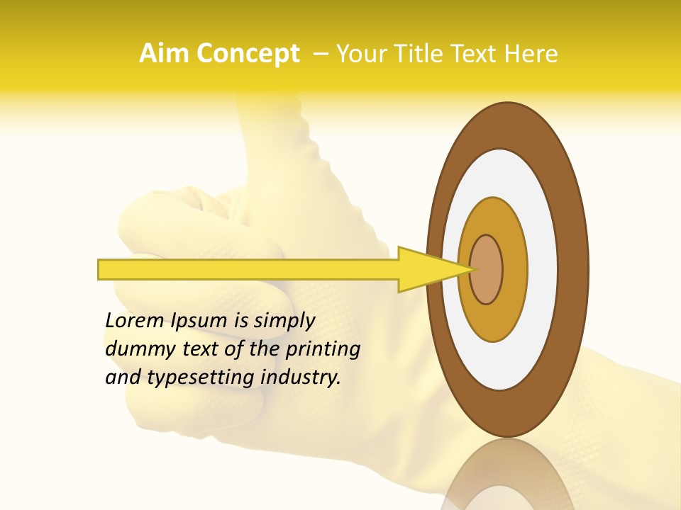 Domestic Industrial Hold PowerPoint Template