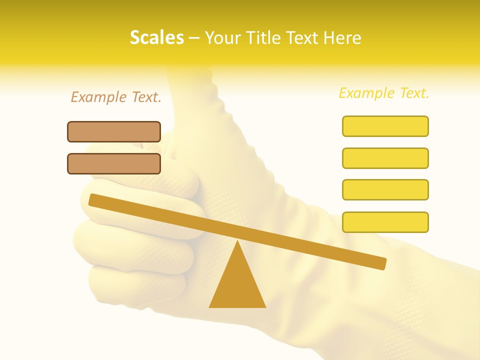 Domestic Industrial Hold PowerPoint Template