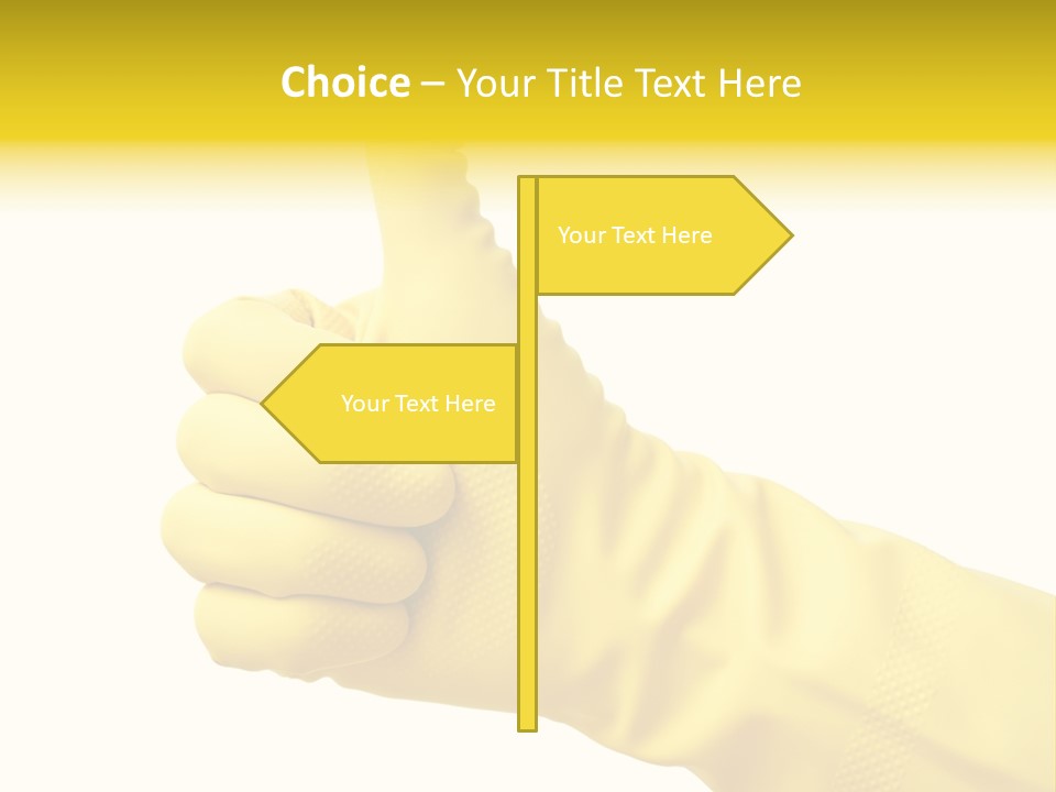 Domestic Industrial Hold PowerPoint Template
