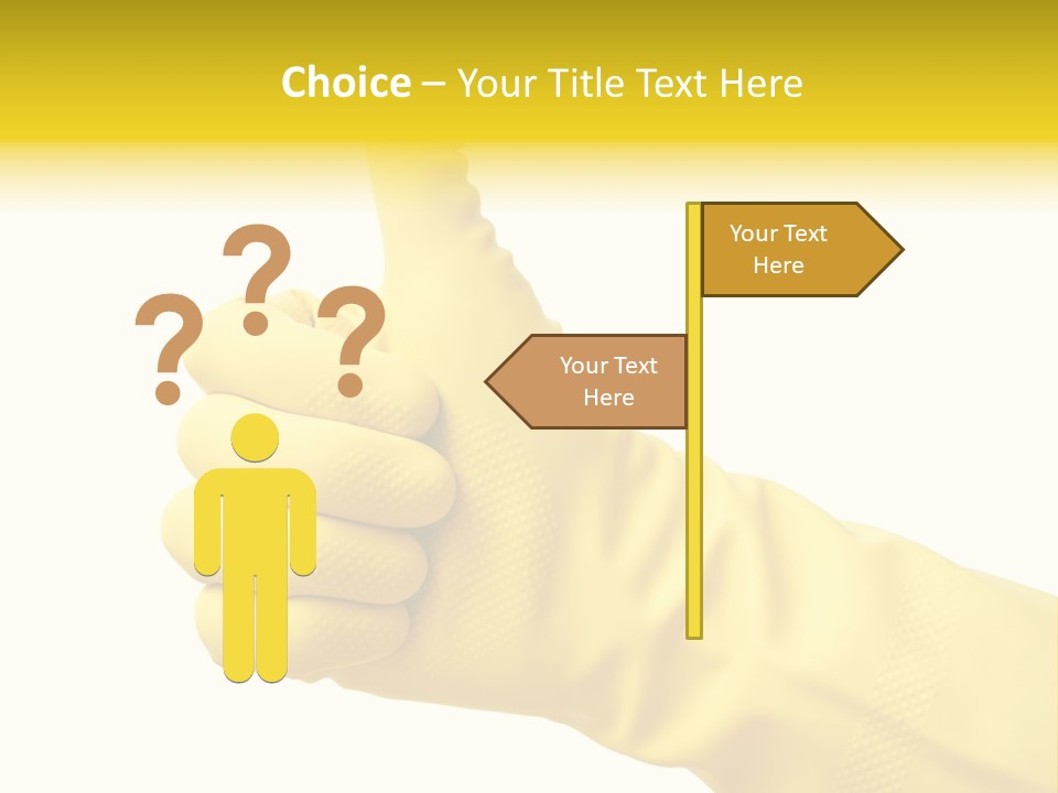 Domestic Industrial Hold PowerPoint Template