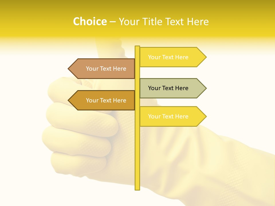 Domestic Industrial Hold PowerPoint Template