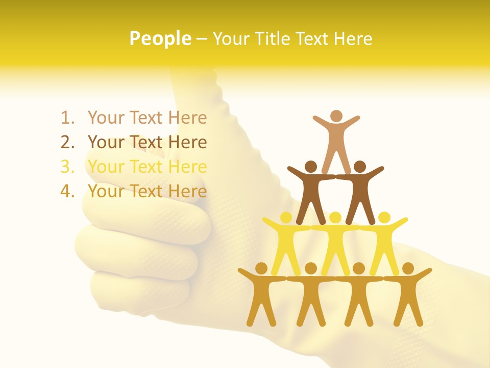 Domestic Industrial Hold PowerPoint Template