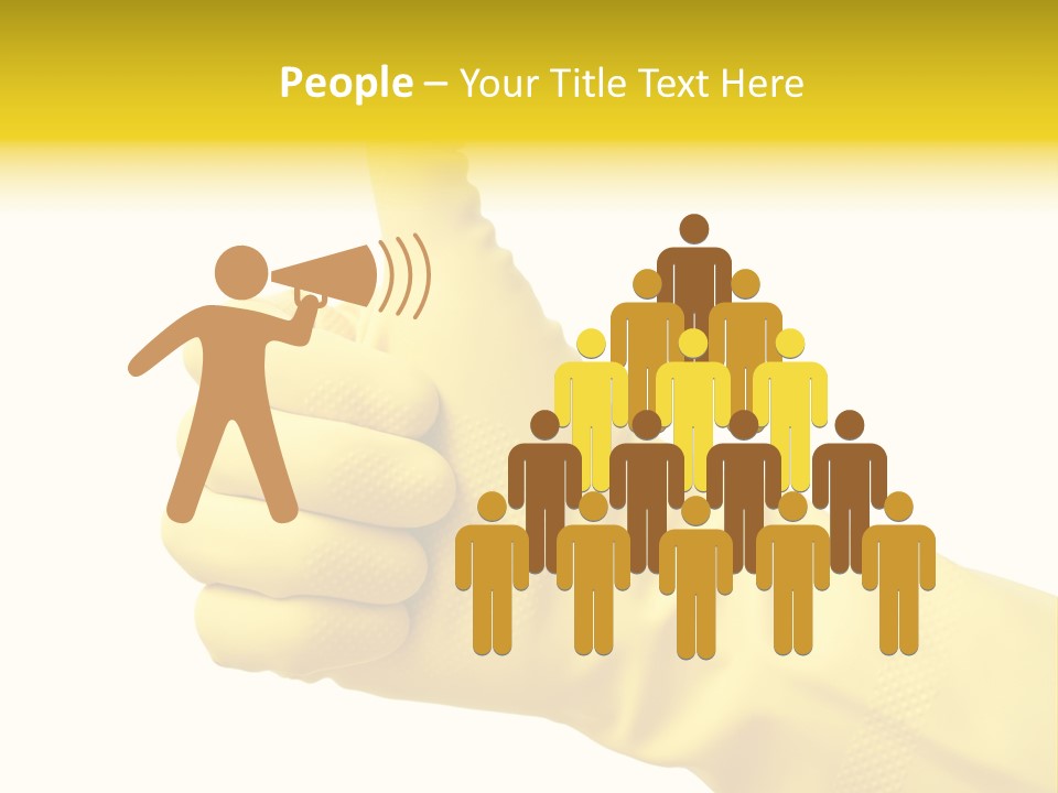 Domestic Industrial Hold PowerPoint Template