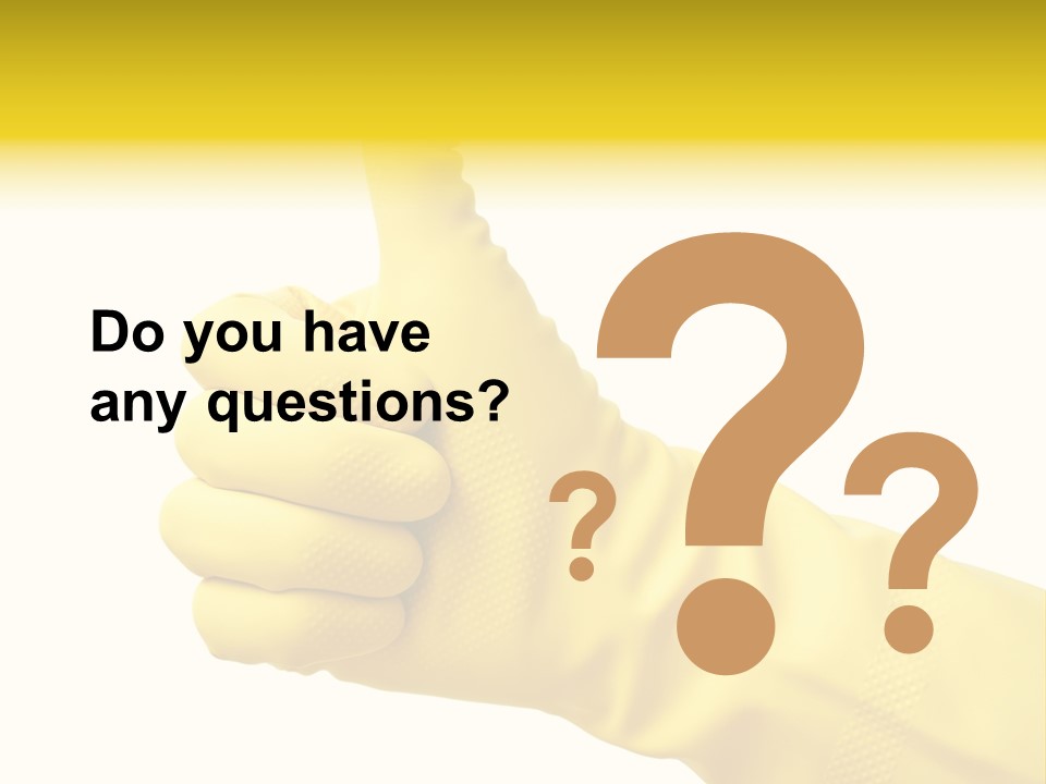 Domestic Industrial Hold PowerPoint Template