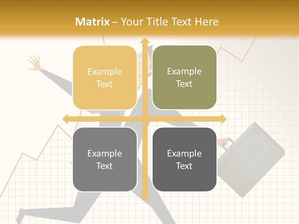Caucasian Fright Ruin PowerPoint Template