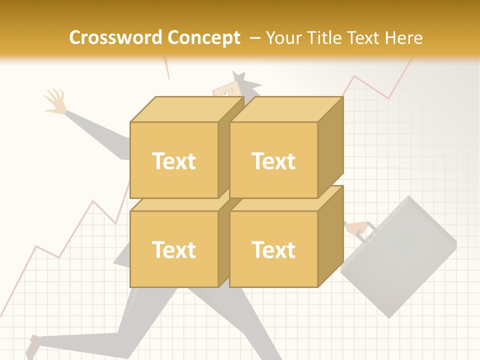 Caucasian Fright Ruin PowerPoint Template