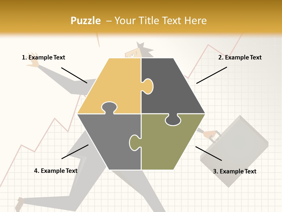 Caucasian Fright Ruin PowerPoint Template