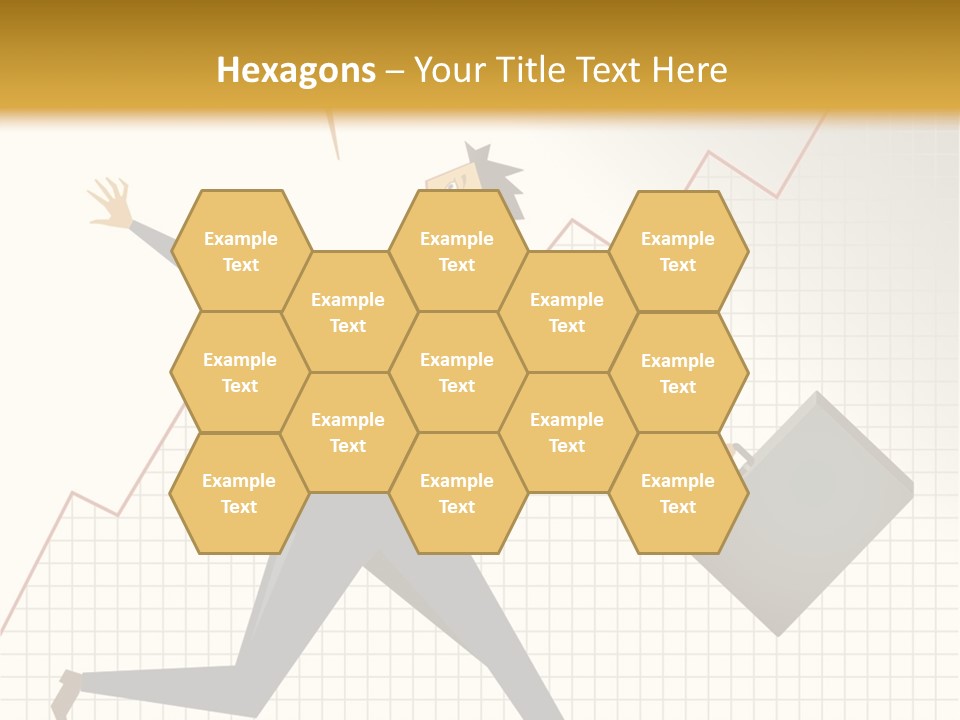Caucasian Fright Ruin PowerPoint Template