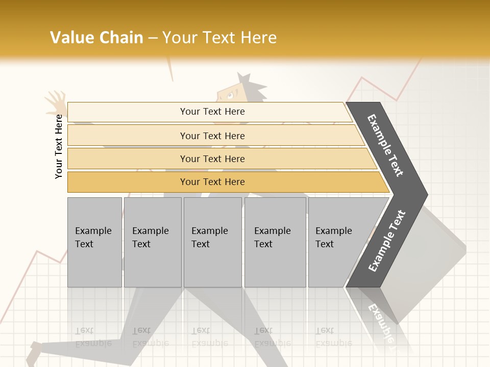 Caucasian Fright Ruin PowerPoint Template