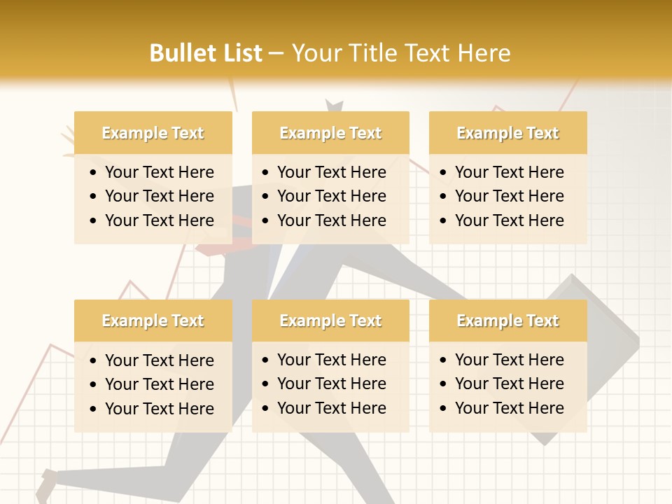 Caucasian Fright Ruin PowerPoint Template