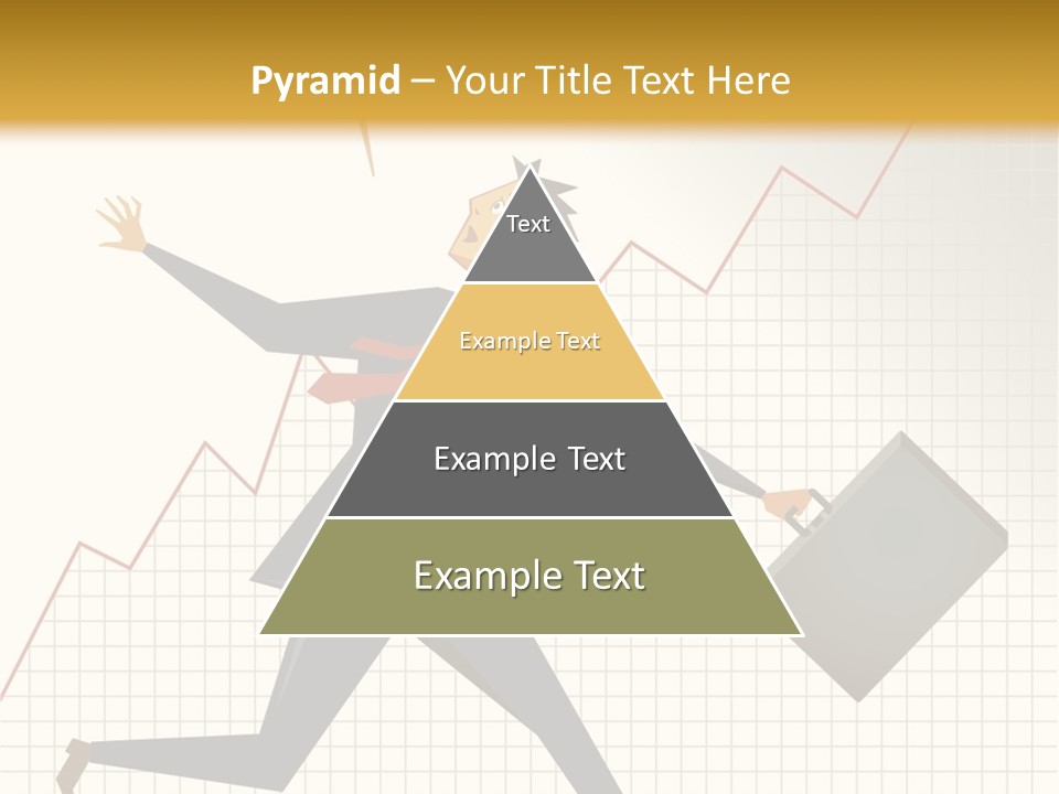 Caucasian Fright Ruin PowerPoint Template