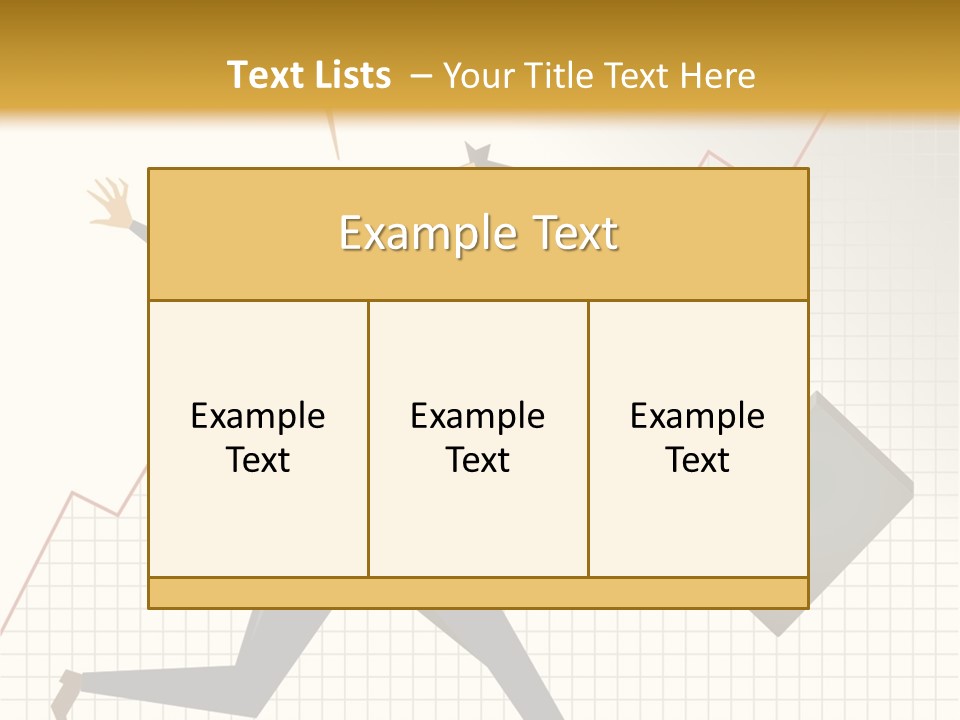 Caucasian Fright Ruin PowerPoint Template