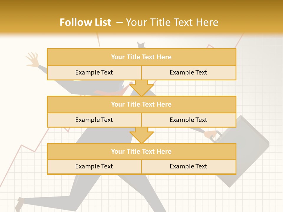 Caucasian Fright Ruin PowerPoint Template