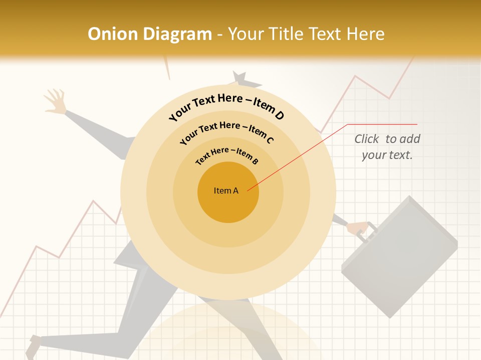 Caucasian Fright Ruin PowerPoint Template