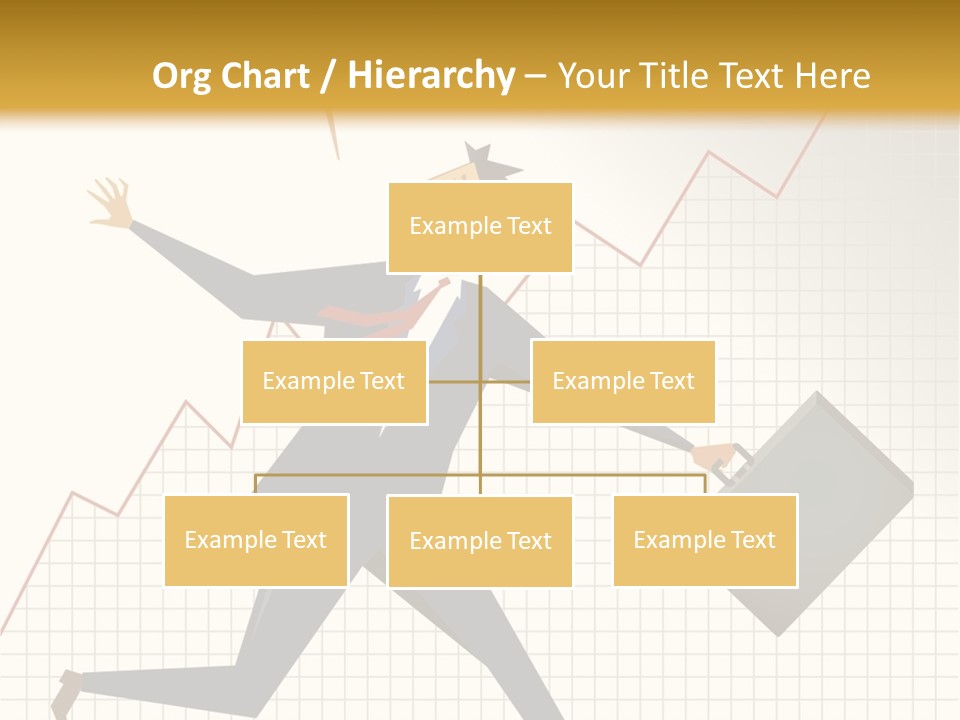 Caucasian Fright Ruin PowerPoint Template