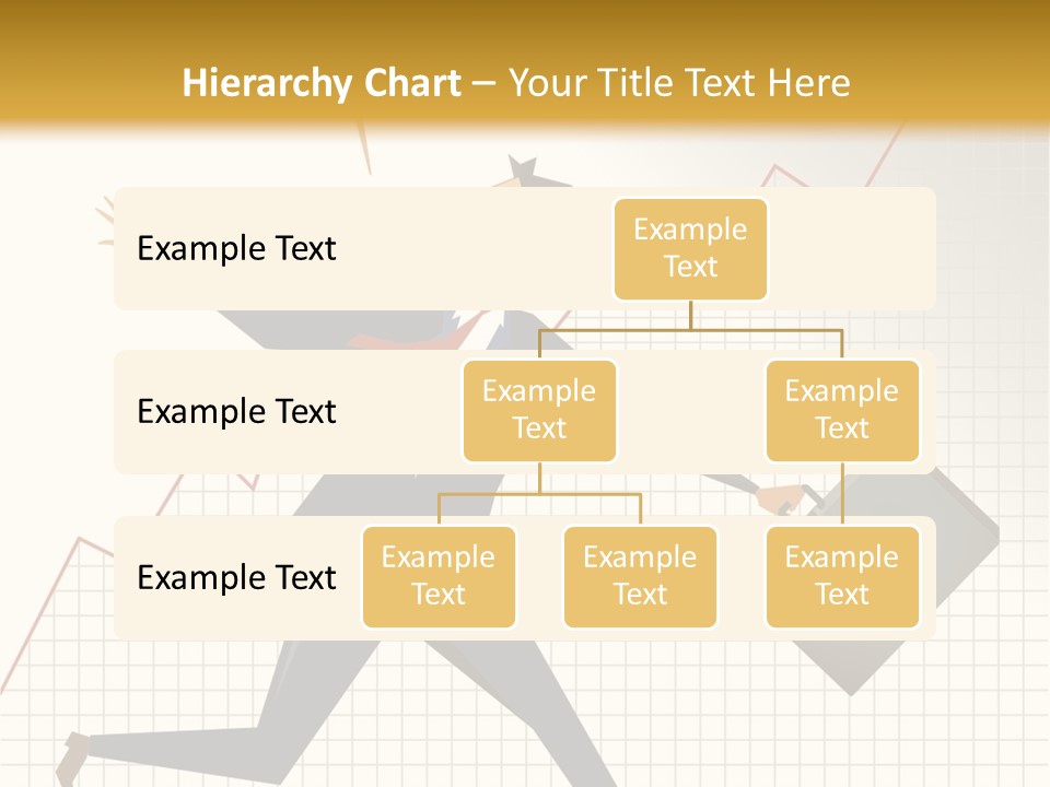 Caucasian Fright Ruin PowerPoint Template