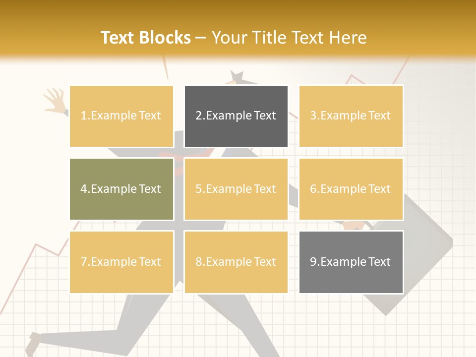 Caucasian Fright Ruin PowerPoint Template