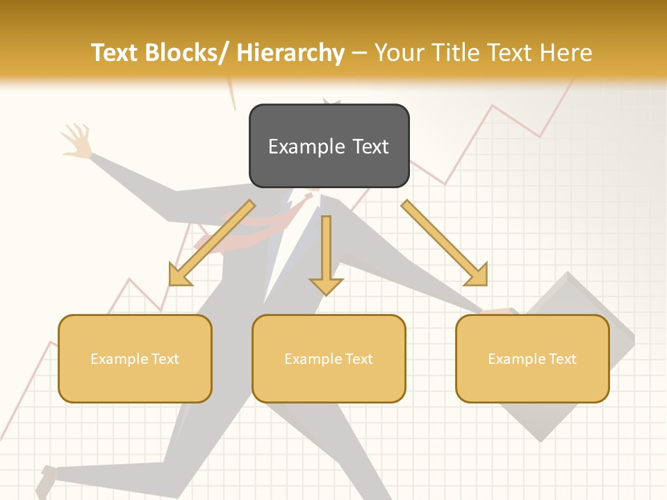 Caucasian Fright Ruin PowerPoint Template