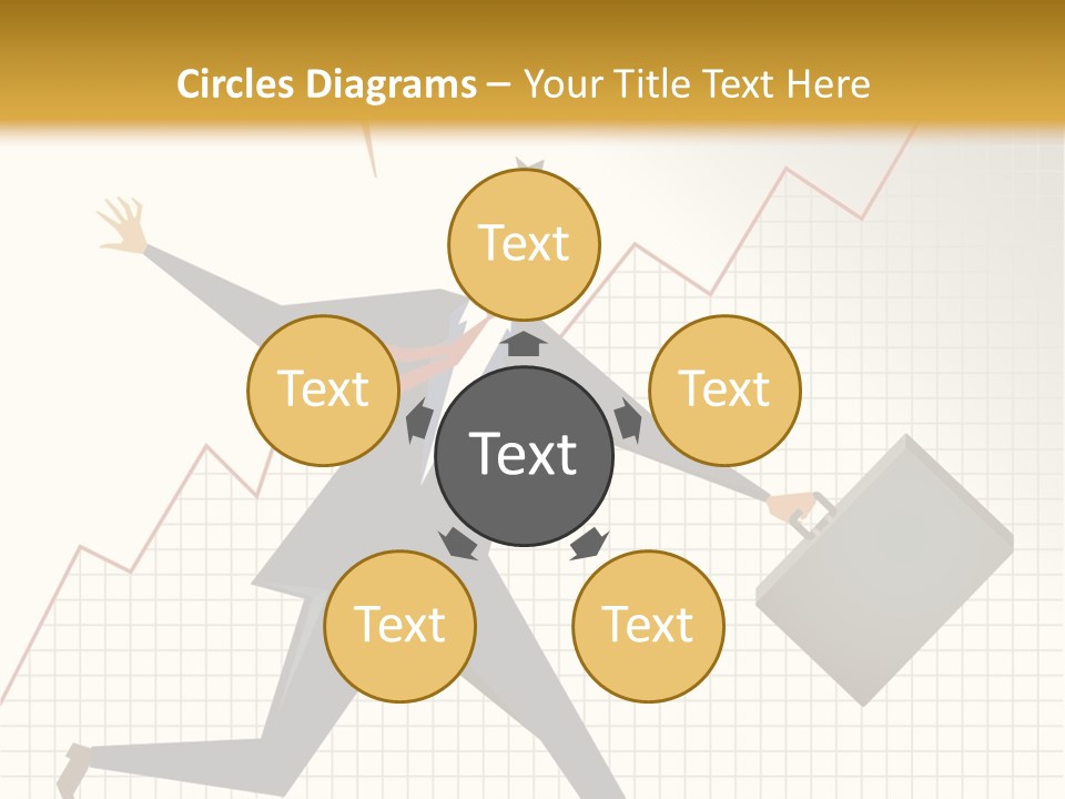 Caucasian Fright Ruin PowerPoint Template