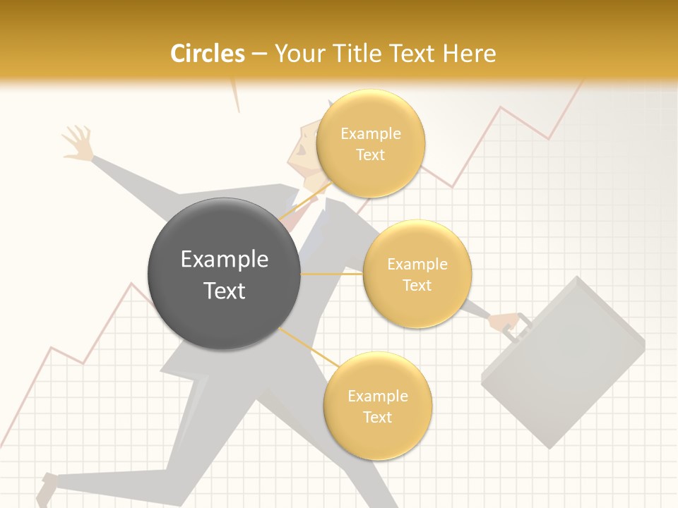 Caucasian Fright Ruin PowerPoint Template