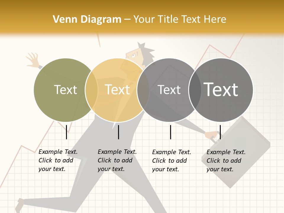 Caucasian Fright Ruin PowerPoint Template