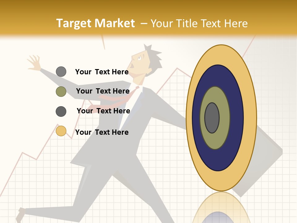 Caucasian Fright Ruin PowerPoint Template