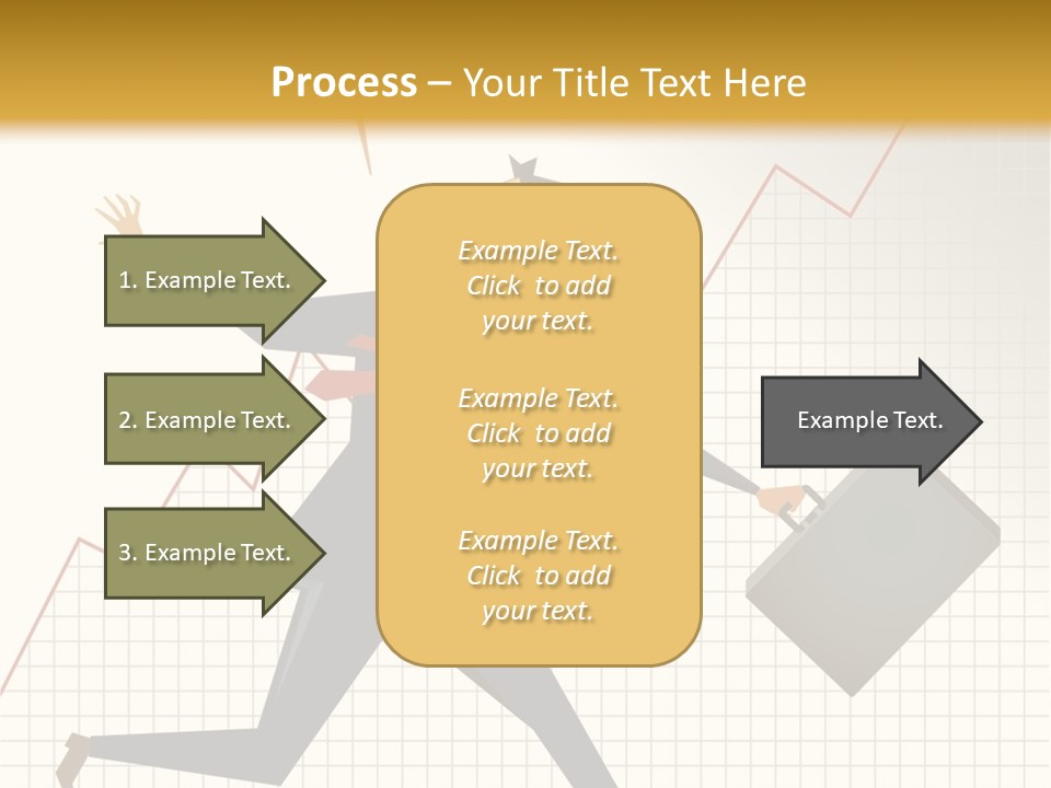Caucasian Fright Ruin PowerPoint Template