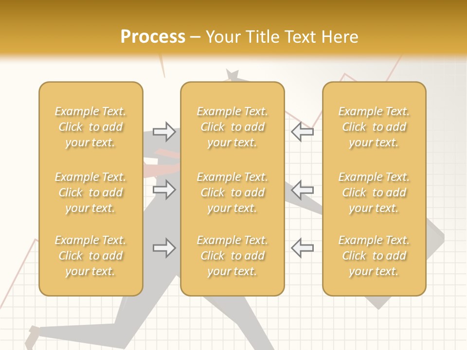 Caucasian Fright Ruin PowerPoint Template