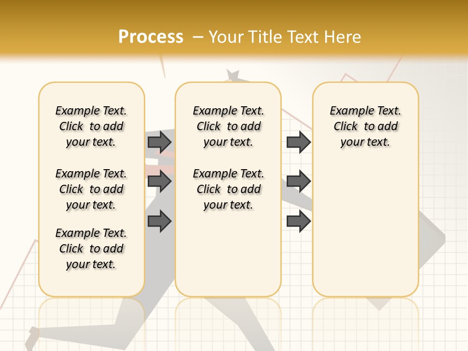 Caucasian Fright Ruin PowerPoint Template
