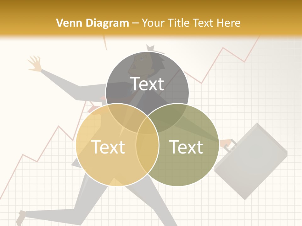Caucasian Fright Ruin PowerPoint Template