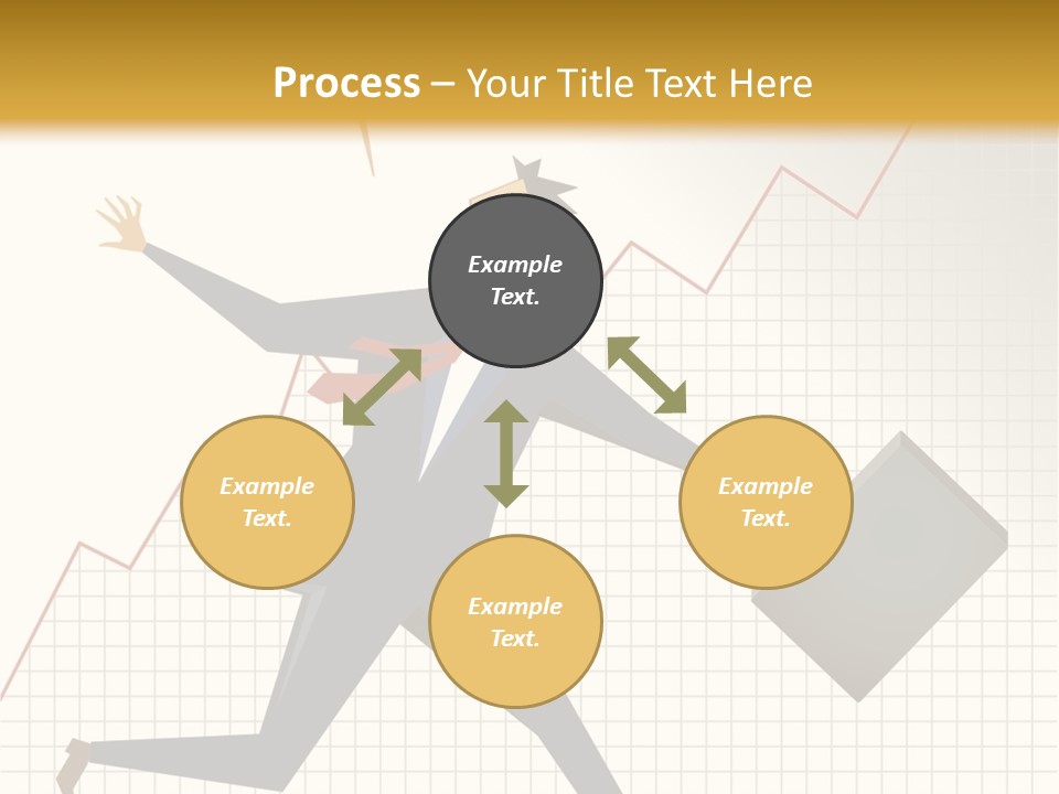 Caucasian Fright Ruin PowerPoint Template