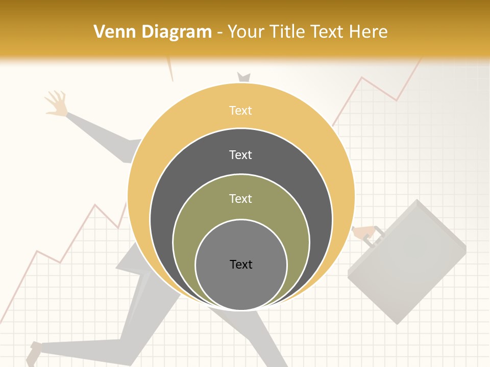 Caucasian Fright Ruin PowerPoint Template