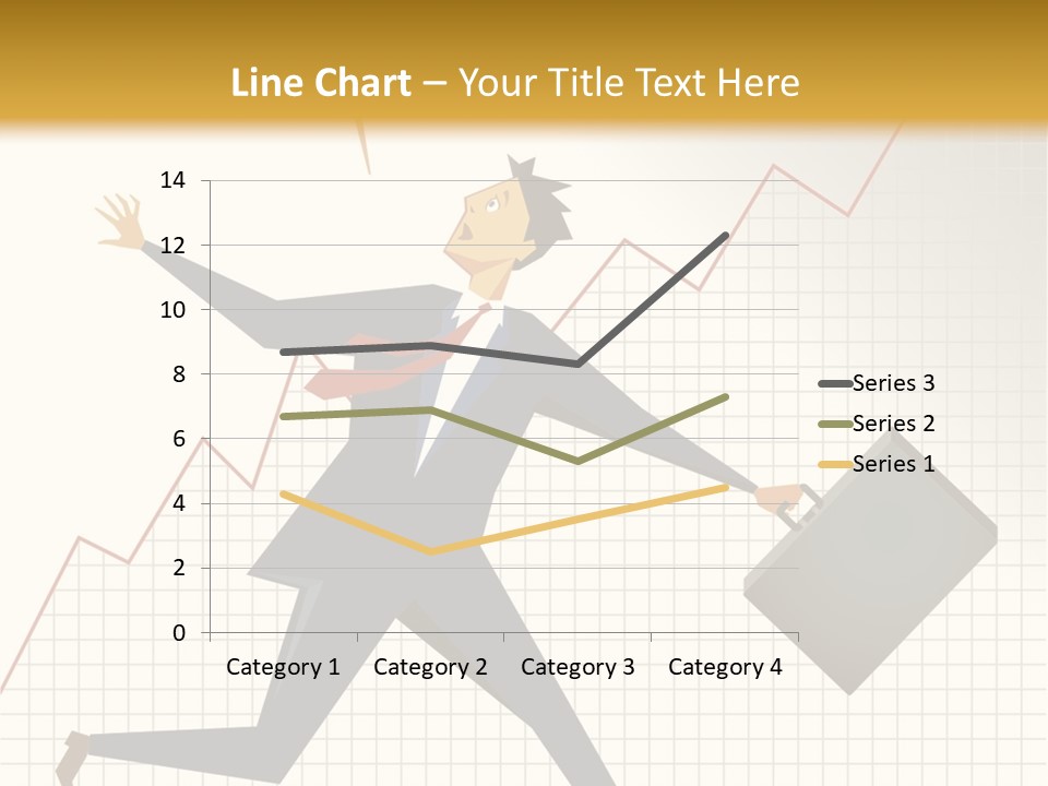 Caucasian Fright Ruin PowerPoint Template