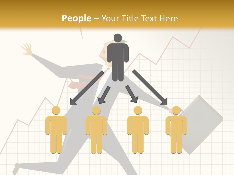 Caucasian Fright Ruin PowerPoint Template