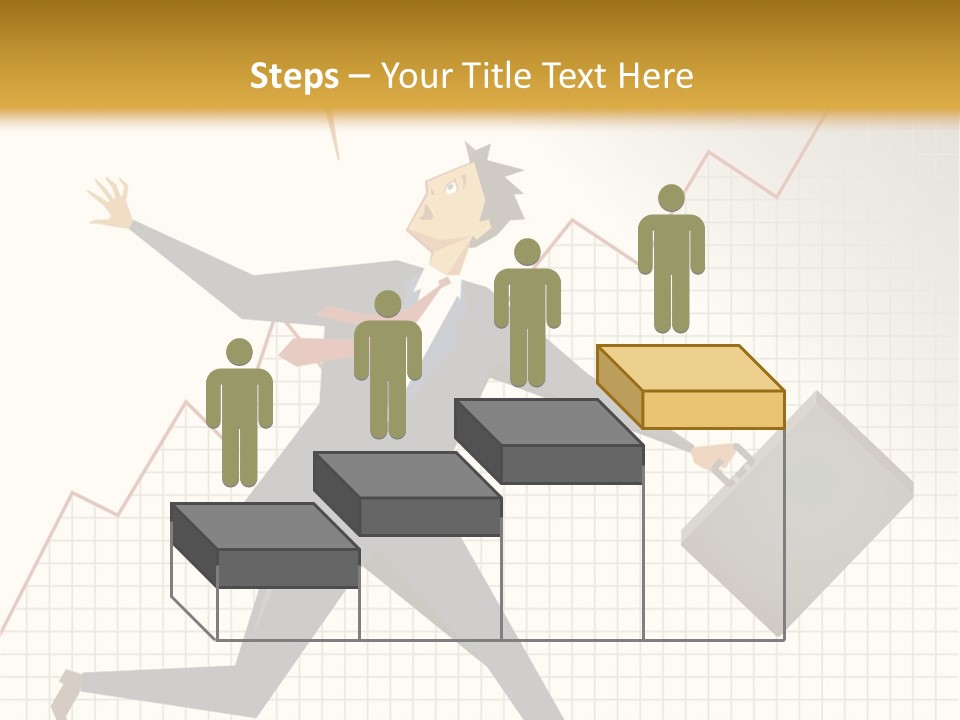 Caucasian Fright Ruin PowerPoint Template