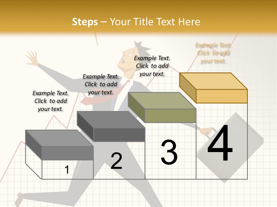Caucasian Fright Ruin PowerPoint Template
