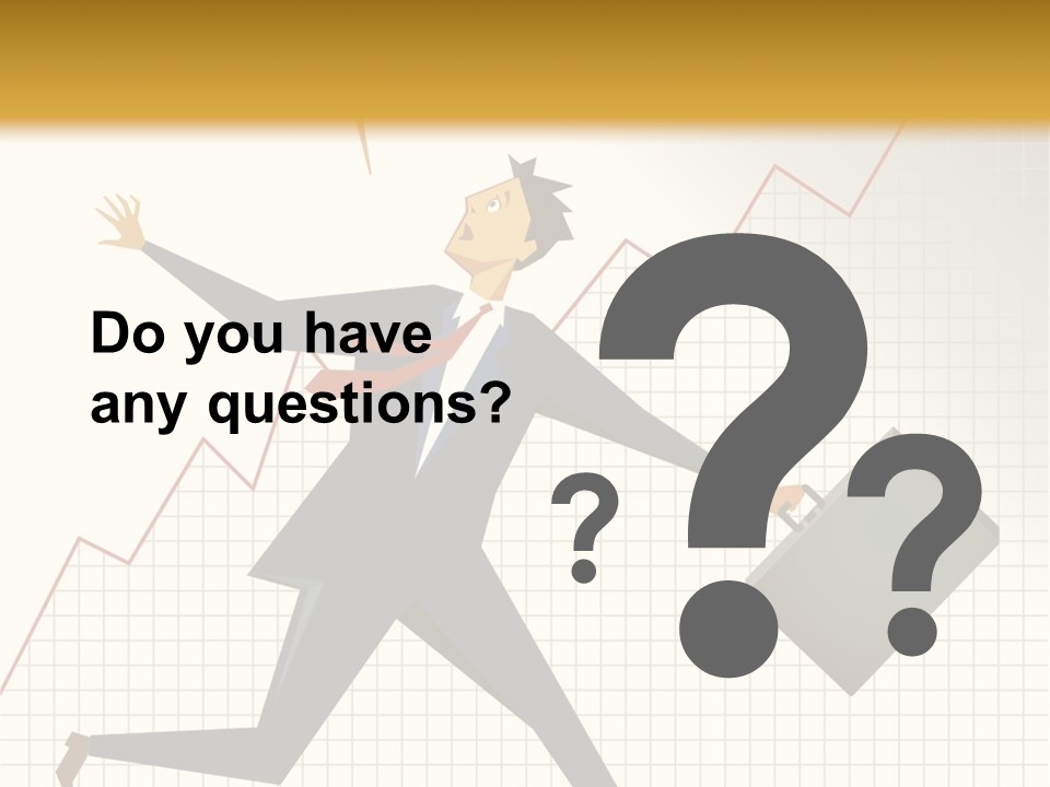 Caucasian Fright Ruin PowerPoint Template