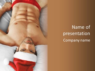 Seasonal Strong One PowerPoint Template