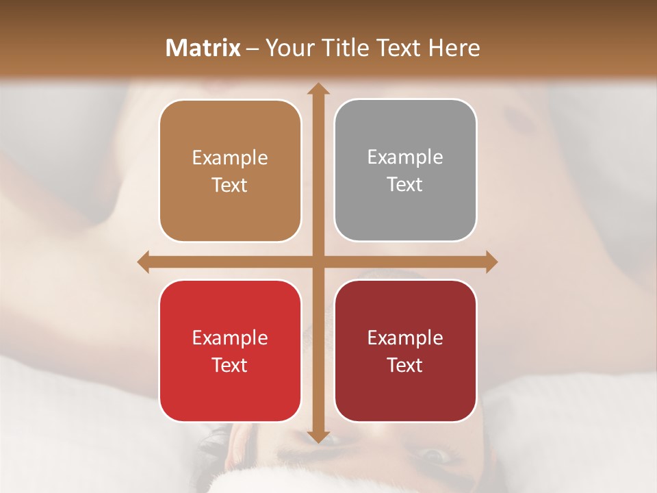Seasonal Strong One PowerPoint Template