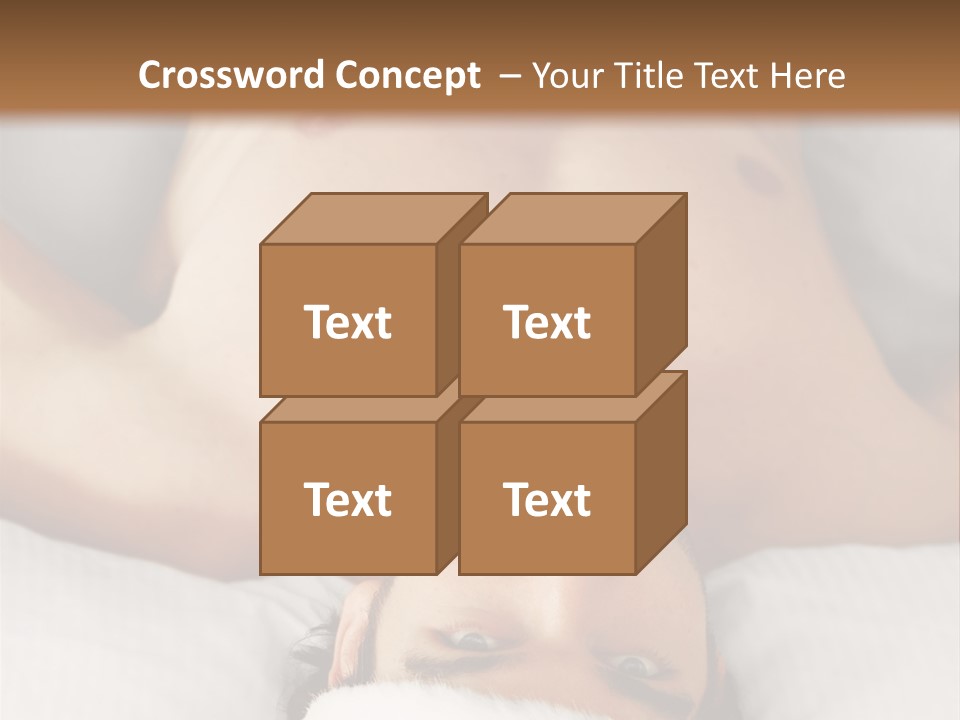 Seasonal Strong One PowerPoint Template