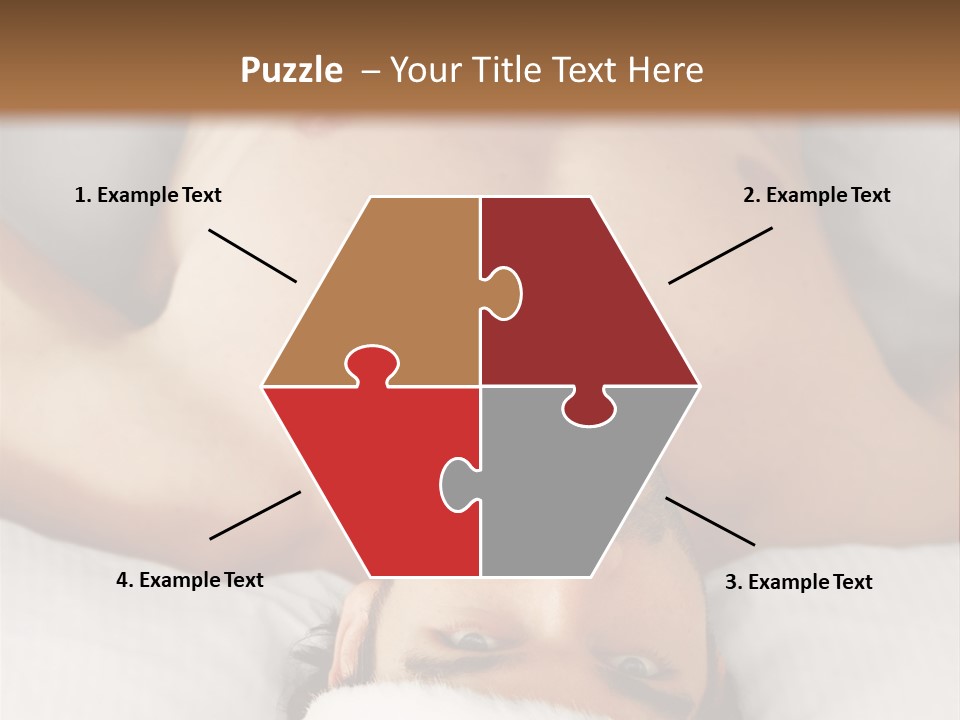 Seasonal Strong One PowerPoint Template