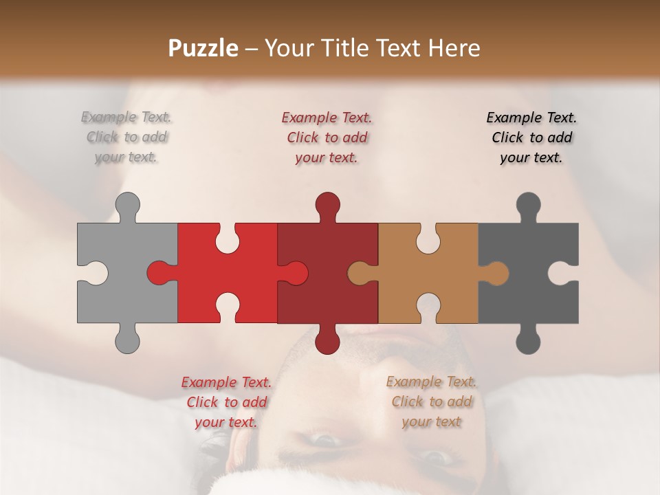 Seasonal Strong One PowerPoint Template