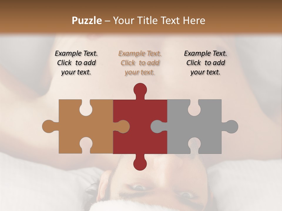 Seasonal Strong One PowerPoint Template