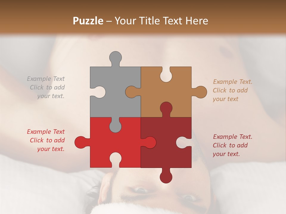 Seasonal Strong One PowerPoint Template