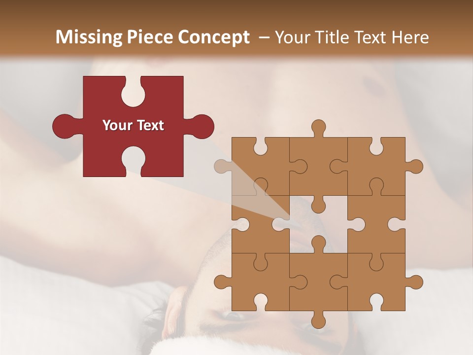 Seasonal Strong One PowerPoint Template