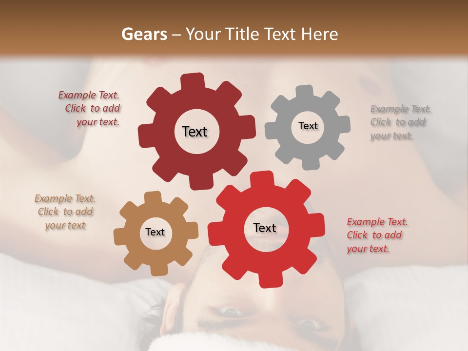 Seasonal Strong One PowerPoint Template